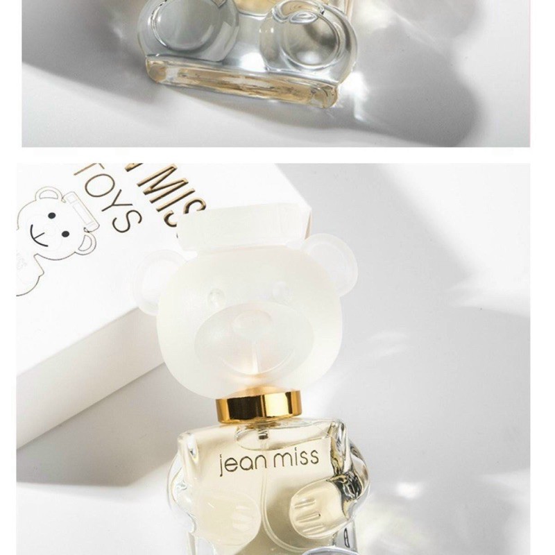 NƯỚC HOA NỮ HÌNH GẤU 30ml THƠM NGỌT