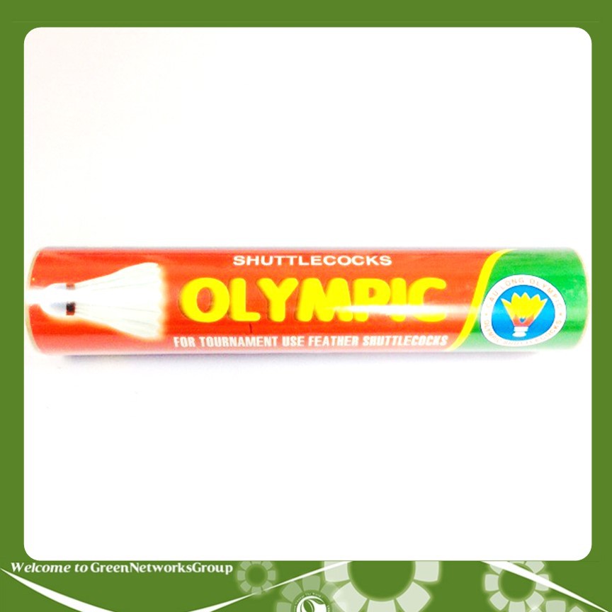 Cầu lông Olympic, ống 10 quả Greennetworks