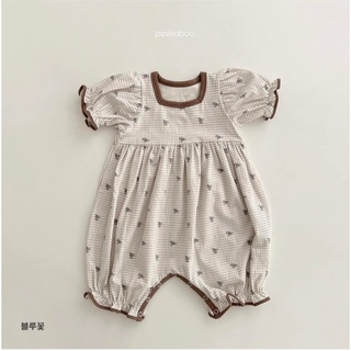 Bộ suit liền Hoa Bery - PEEKABOO