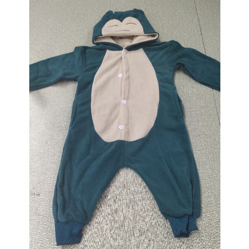 Women Clothes Animal Cosplay Costume Snorlax Pikachu