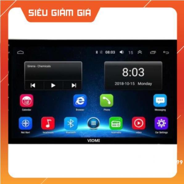 MÀN HÌNH ANDROID + MẶT DƯỠNG HONDA CITY 2015-2019 +JAK CẮM ZIN