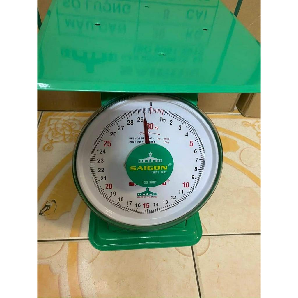 Cần Đồng Hồ 12kg, 15kg, 20kg, 30kg Cân Đồng Hồ Lò Xo Sài Gòn Chính Hãng Việt Nam, Giả Rẻ Phù Hợp Cho Mọi Nhà