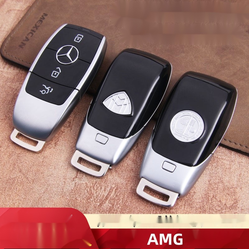 Mới Chìa Khóa Xe Hơi Mercedes-Benz E300 ALG Mybach G63 BMW Porsche Farama Serati