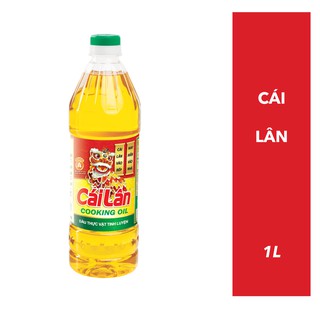 Dầu ăn hảo hạng Cái Lân chai 1L