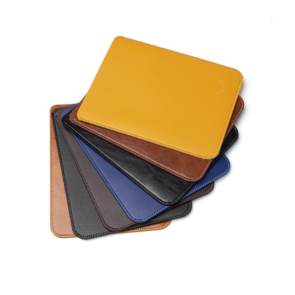[Kindle 6inch] Túi da Kindle Paperwhite/Basic/Voyage 6 inch chất liệu da microfiber, ôm sát thân máy, dễ dàng vệ sinh | BigBuy360 - bigbuy360.vn
