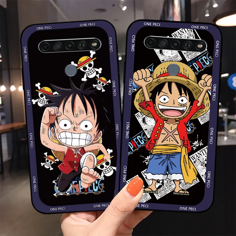 Ốp Lưng One Piece Nhiều Mẫu Mã Cho Điện Thoại LG V60 V50 V40 V30 ThinQ 5G PLUS