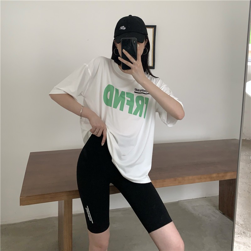 Quần Short Thể Thao Ôm Dáng Thời Trang Mùa Hè Cho Nữ | BigBuy360 - bigbuy360.vn