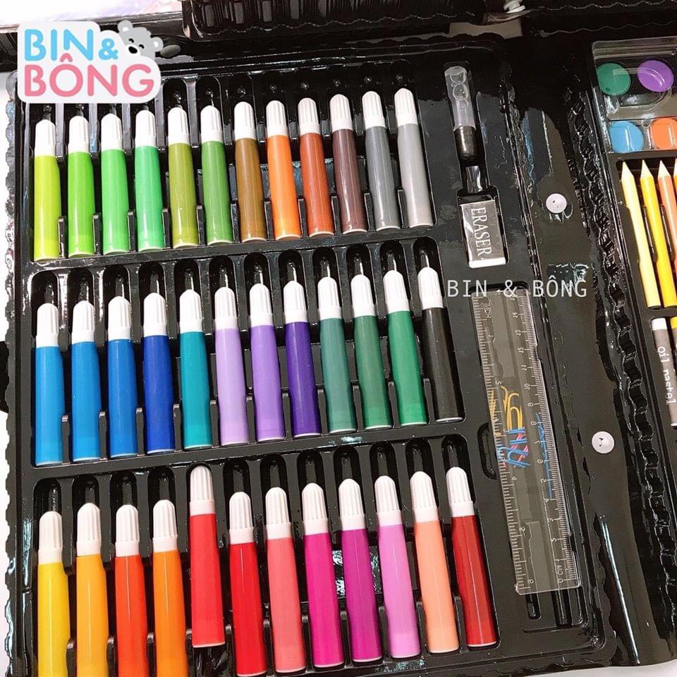 ️🎨 HỘP MÀU 150 CHI TIẾT CHO BÉ THOẢ SỨC SÁNG TẠO ️🎨 HÀNG LOẠI 1, Quà Tặng Cho Bé