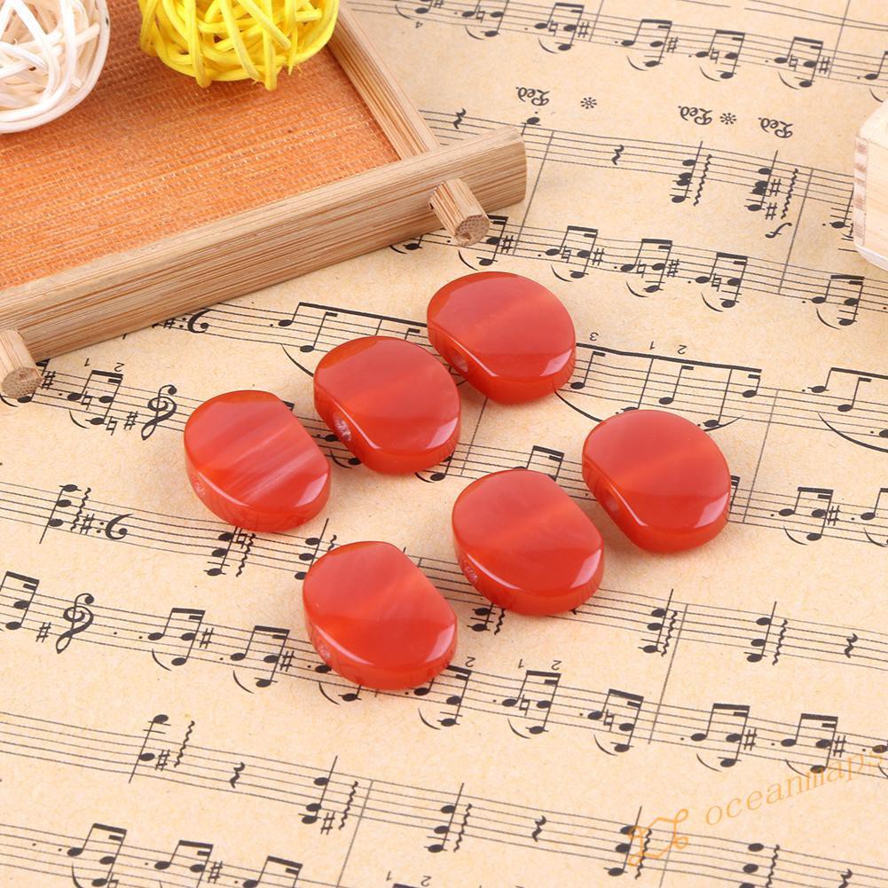【Popular】6pcs Guitar Tuning Pegs Tuners Heads Replacement Buttons Knobs Handle Cap