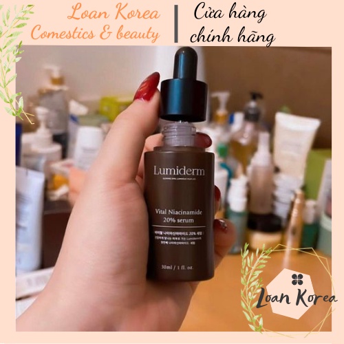 SERUM DƯỠNG TRẮNG NIACINAMIDE B3 20% LUMIDERM