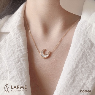 Dây chuyền, vòng cổ thuỷ thủ mặt trăng Larme Accessories - DC0030