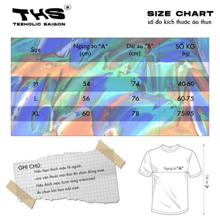 Áo Thun Unisex In Hình Logo TeeHolic Phản Quang