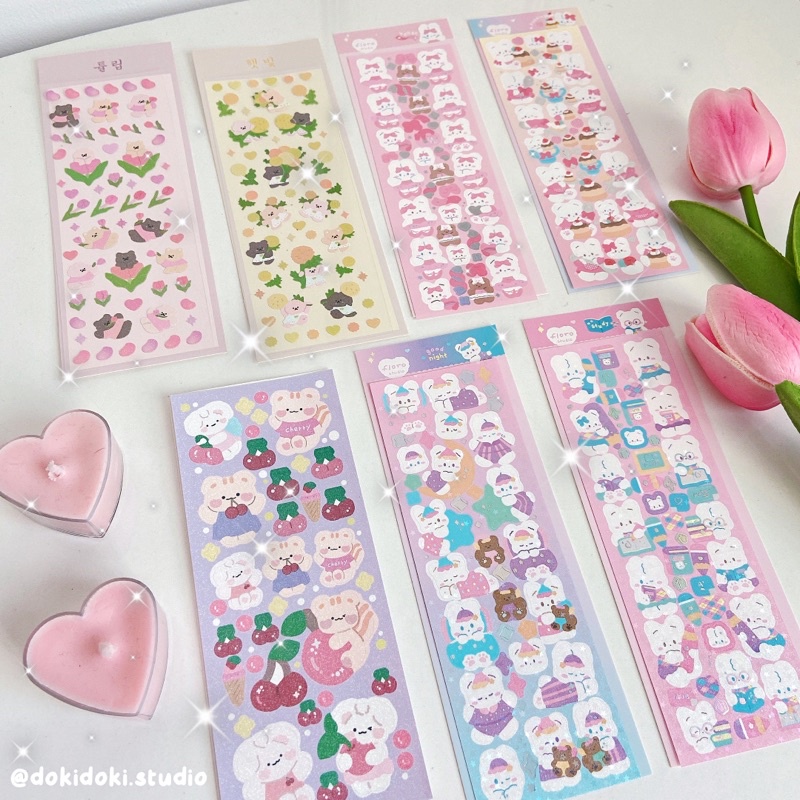 CÓ SẴN ✨STICKERS DECOR TOPLOADER🎀 HÌNH DÁN TRANG TRÍ TOPLOADER🌹