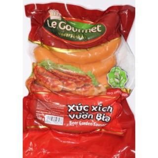 Xúc xích vườn bia Le Gourmet