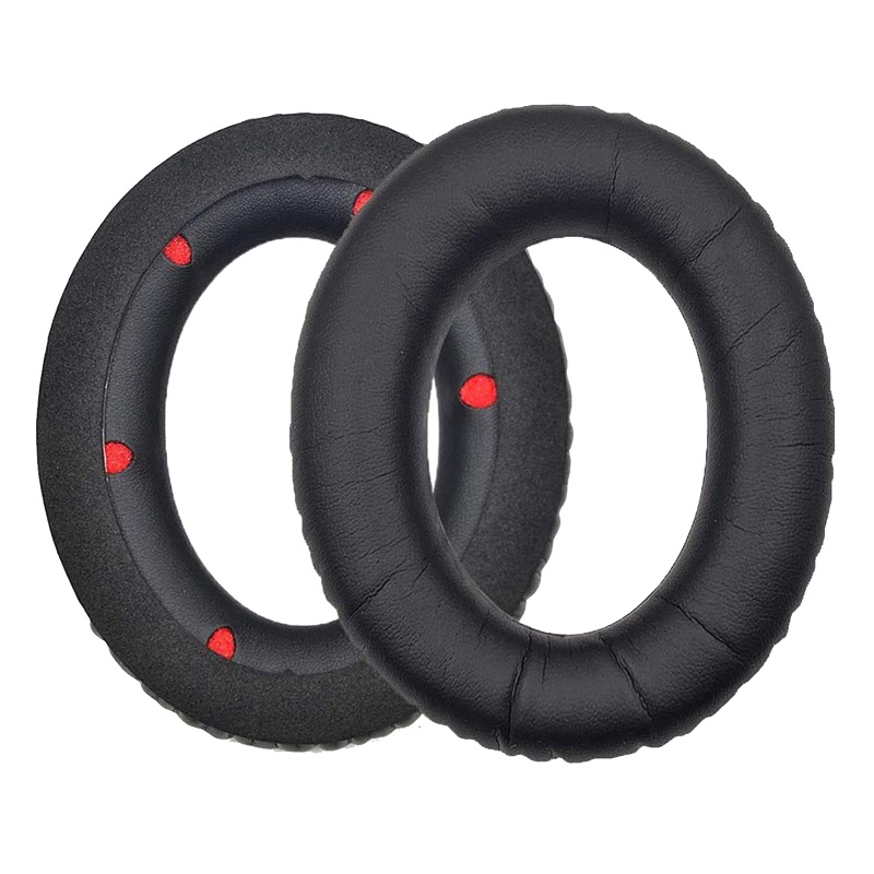 Đệm Tai Bằng Chất Liệu Bọt Biển Bọc Da Siêu Bền Dành Cho Tai Nghe Cloud Revolver S