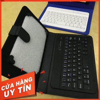 Bộ bao da + Bàn phím Bluetooth cho điện thoại,Ipad, máy tính bảng - Hàng cao cấp,giá cực tốt Hottrend