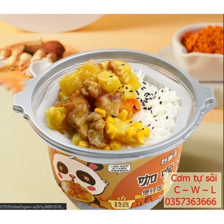 [FREESHIP] Cơm tự sôi gấu trúc mới C - W - L [Sale Toàn Shop]