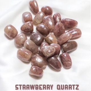 Strawberry quartz - thạch anh dâu tây