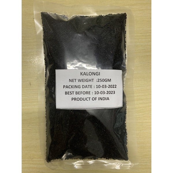 Hạt thì là đen  kaloji 250gm