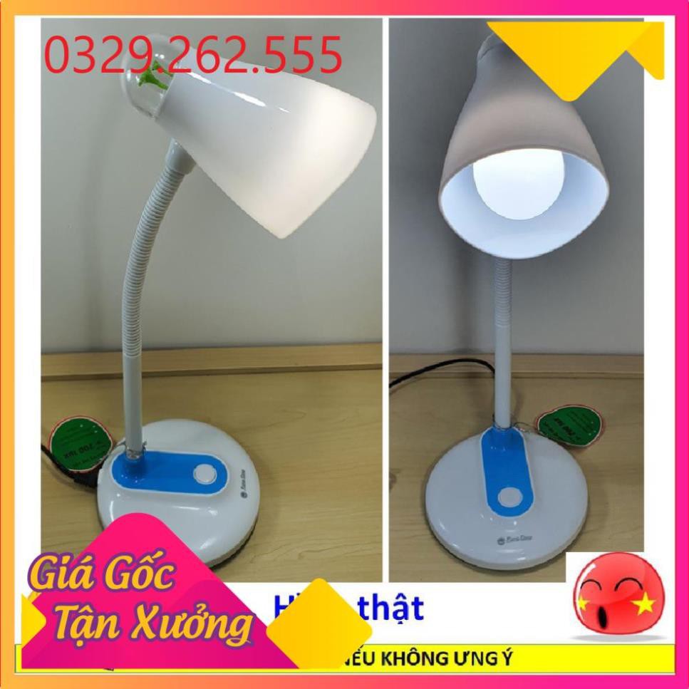 (Sale Khủng)  Đèn học chống cận bảo vệ thị lực Rạng Đông RD-RL-32 bóng led vàng 5w chống cận