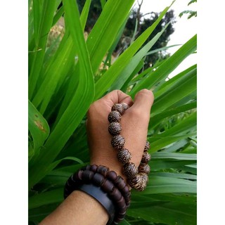 Vòng Tay Gỗ liwung 14Mm