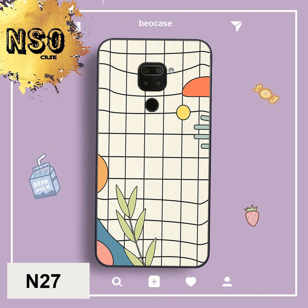 Ốp lưng redmi note 9 - redmi note 9 pro - redmi note 9s in hình họa tiết độc lạ đẹp