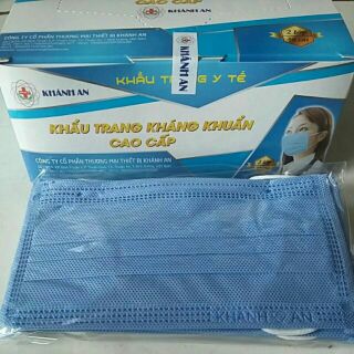1 hộp Khẩu trang chống thấm Khánh An ( hộp 50 cái)