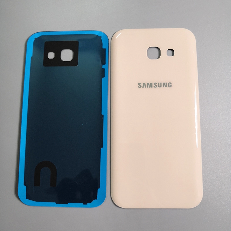 Nắp Lưng Điện Thoại Bằng Kính Thay Thế Chuyên Dụng Cho Samsung Galaxy A5 2017 A520 A520f Samsung A5 2017