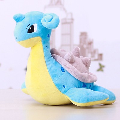 Gấu Bông Pokemon Lapras size 22cm và 35cm