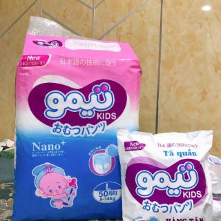 Bỉm quần gau kids size m.l.xl.xxl/50c