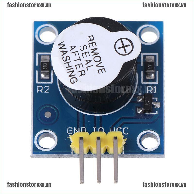 FASSI Active Speaker Buzzer Module for Arduino works with Official Arduino Boards VN