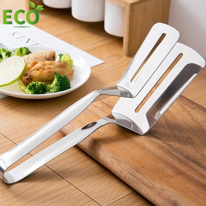 Kẹp inox 30cm gắp thức ăn , gắp đá , gắp đồ nóng