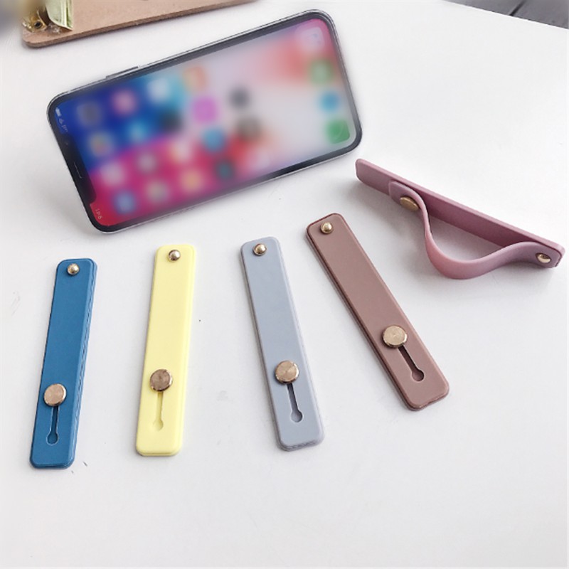 Giá Đỡ Điện Thoại Dạng Nhẫn Đeo Tay Cho Iphone 11 Xiaomi