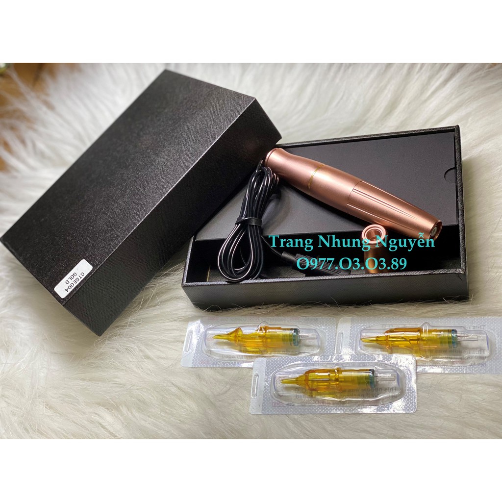 Máy Pen mini 2 đầu Biomaser động cơ không chổi than