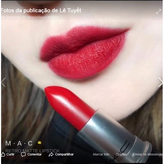 MAC RUBY WOO 707 là dòng MAC Retro Matte