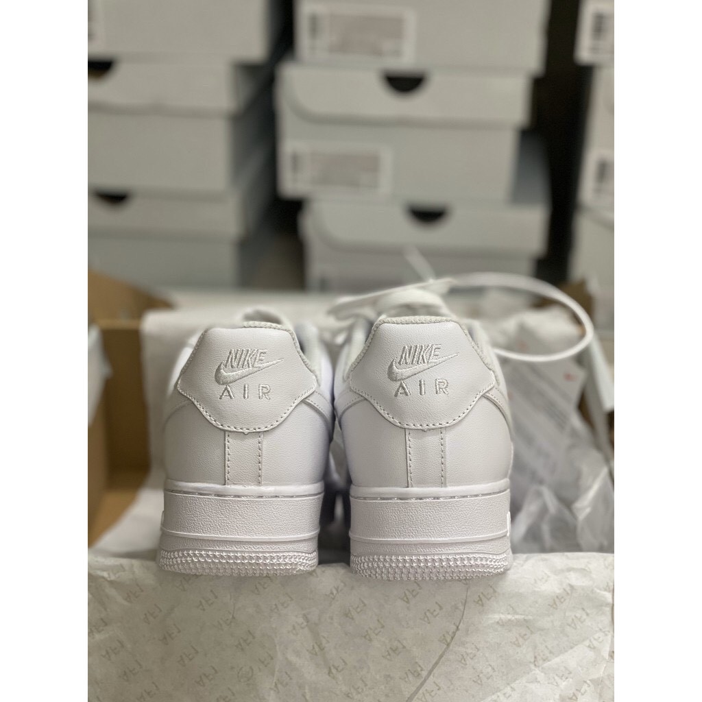 giày thể thao sneaker trắng nam/nữ tăng chiều cao nhẹ đế êm cực hót