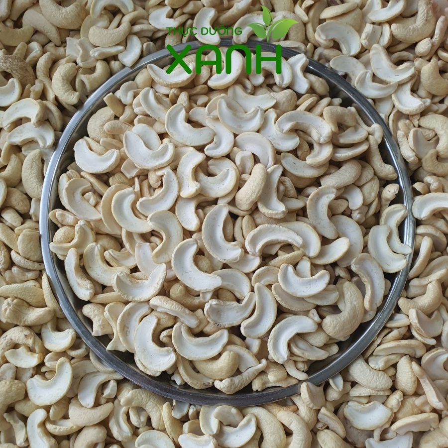 500Gr Hạt Điều Tươi Làm Sữa Loại Vỡ WS, Hạt Điều Sống Bình Phước - Thực Dưỡng Xanh