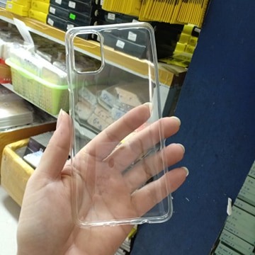 Combo ốp dẻo Samsung M51 +Kính Full màn 9D