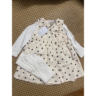 váy chấm bi cho bé 12-18m