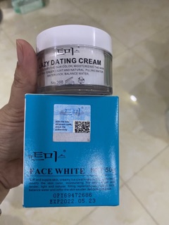 KEM FACE TRẮNG DA WHITE FACE ALL SKIN HÀN