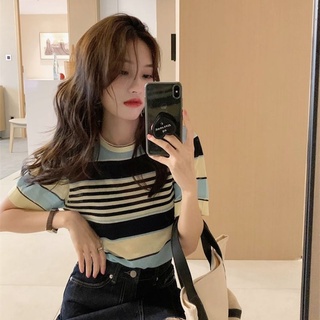 Pull kẻ retro