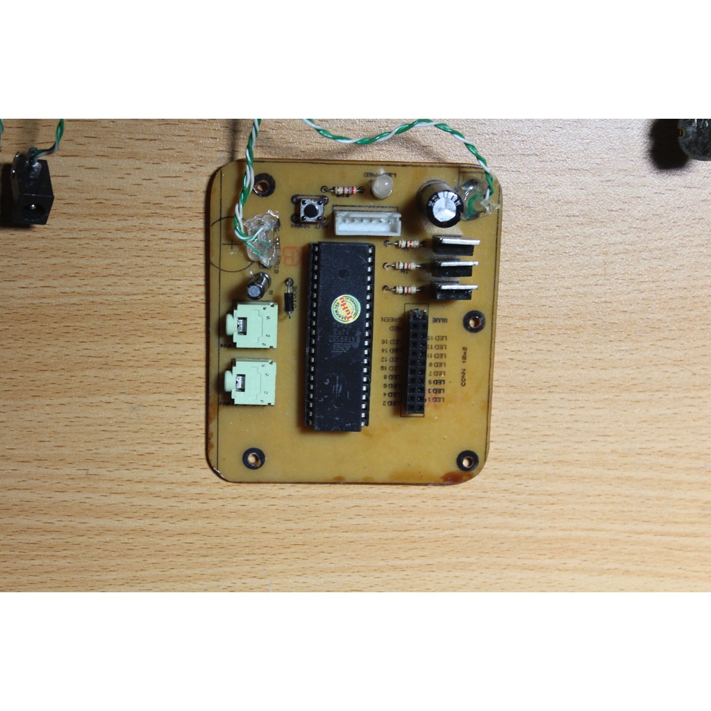 Mạch đèn nhấp nháy theo nhạc