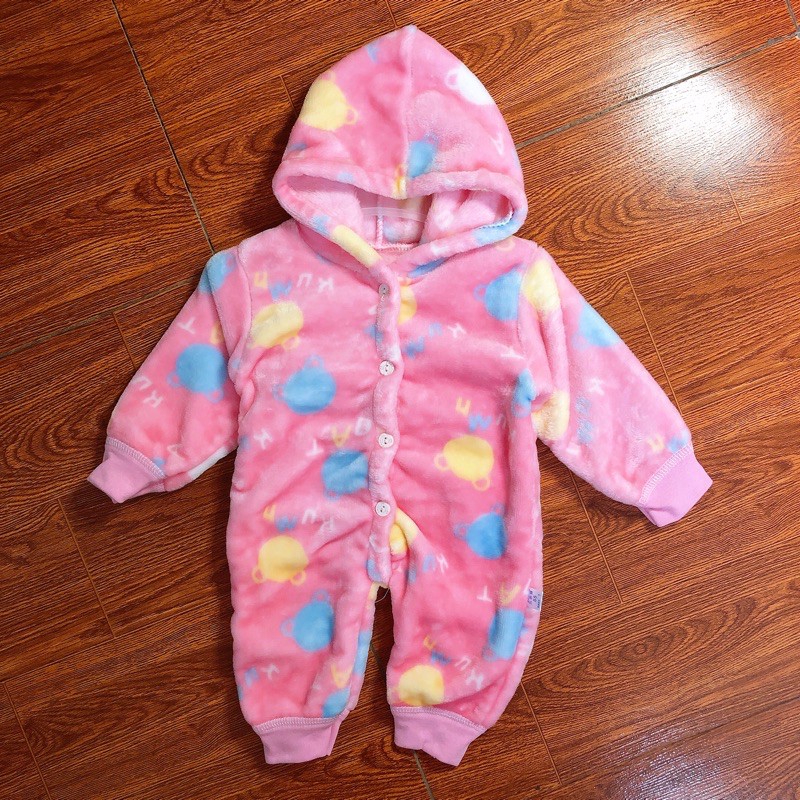 body lông tuyết cho bé sơ sinh