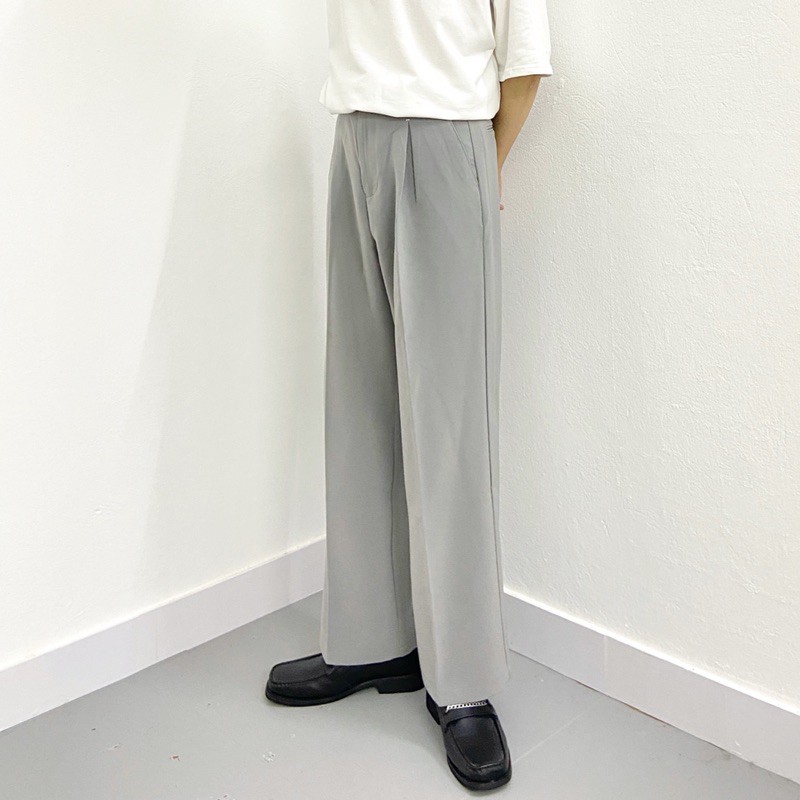 [Mã giảm 5% tối đa 15k cho Follower mới] Quần tây suông tôn dáng (Urbane Studios) | BigBuy360 - bigbuy360.vn