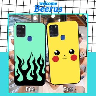 Ốp lưng Samsung A21s ❤️ FREESHIP ❤️ in hình Baymax Pikachu Doremon Shin Vô Diện Flame Luffy