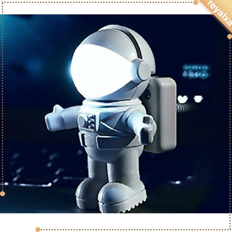 Đèn Đọc Sách USB Hình Phi Hành Gia Sáng Tạo Dễ Sử Dụng