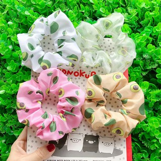 Cột tóc scrunchies hình trái cây
