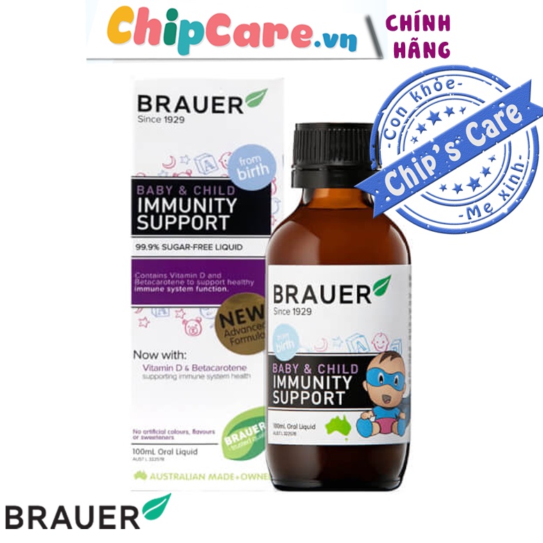 Tăng đề kháng Brauer Immunity cho trẻ từ sơ sinh mẫu mới