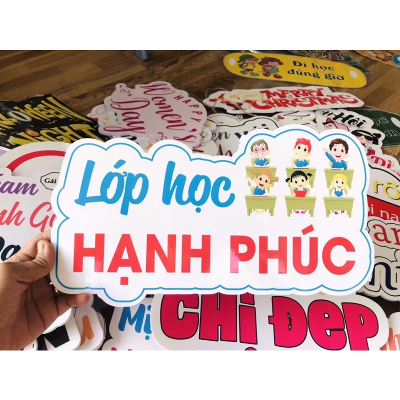 Hashtag cầm tay 5mm