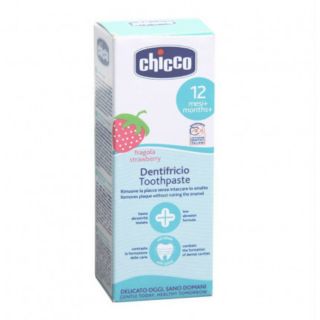 Kem đánh răng Chicco nhật cho bé 6m và 12m